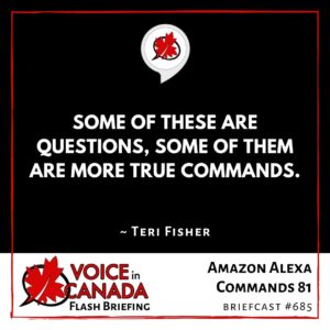 Amazon Alexa Commands 81