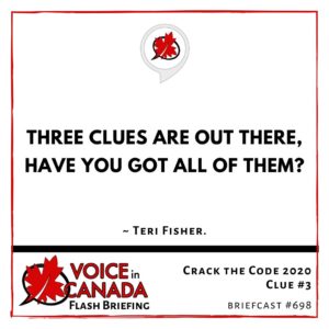 Crack the Code 2020 Clue #3