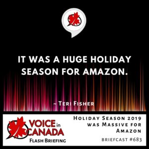 Holiday Season 2019 was Massive for Amazon