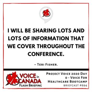 Project Voice 2020 Day 0 - Voice For Healthcare Bootcamp