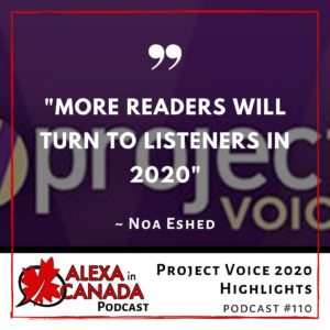 Project Voice 2020 Highlights