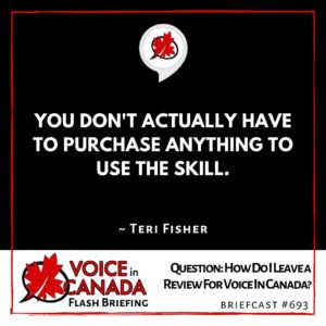 Question: How Do I Leave a Review For Voice In Canada?