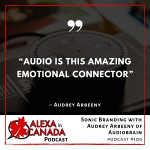 Sonic Branding with Audrey Arbeeny of Audiobrain