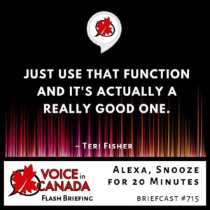 Alexa, Snooze for 20 Minutes