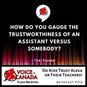 Do Kids Trust Alexa or Their Teachers