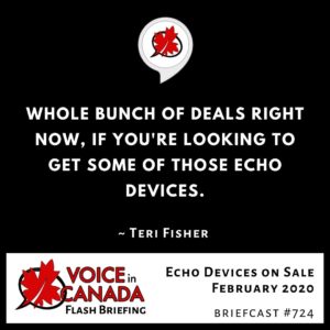 Echo Devices on Sale February 2020