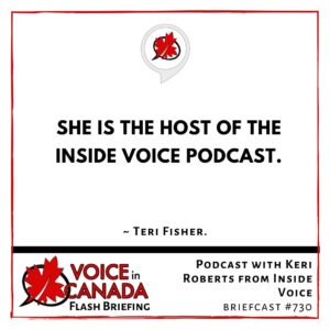 Podcast with Keri Roberts from Inside Voice