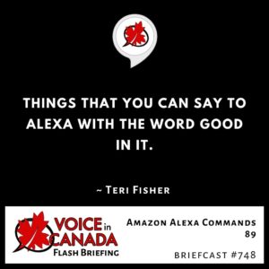 Amazon Alexa Commands 89