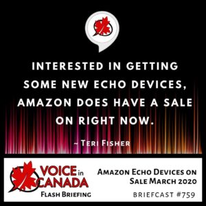 Amazon Echo Devices on Sale March 2020