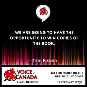 Dr Teri Fisher on the Artificial Podcast