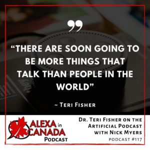 Dr. Teri Fisher on the Artificial Podcast with Nick Myers