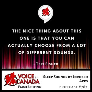 Sleep Sounds by Invoked Apps