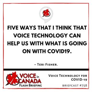 Voice Technology for COVID-19