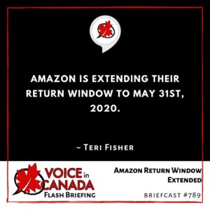 Amazon Return Window Extended