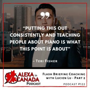 Flash Briefing Coaching with Lucien Lu - Part 2