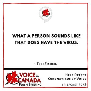 Help Detect Coronavirus by Voice