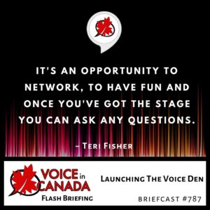 Launching The Voice Den