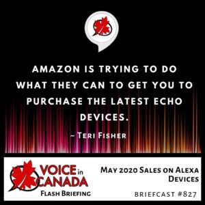 May 2020 Sales on Alexa Devices