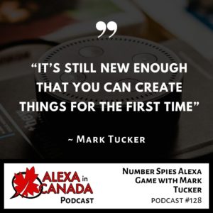 Number Spies Alexa Game with Mark Tucker