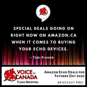 Amazon Echo Deals for Fathers Day 2020