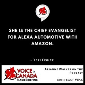 Arianne Walker on the Podcast