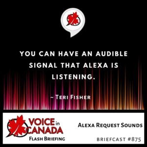 Alexa Request Sounds