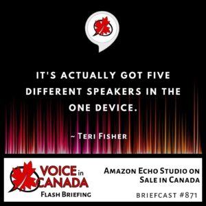 Amazon Echo Studio on Sale in Canada