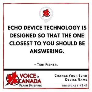 Change Your Echo Device Name