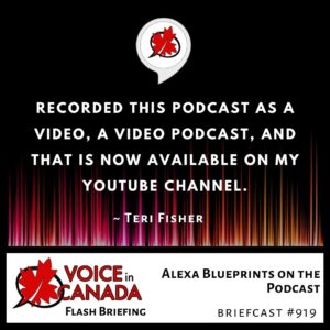 Alexa Blueprints on the Podcast