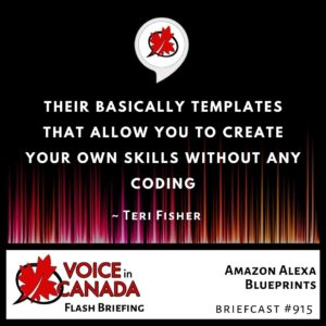 Amazon Alexa Blueprints