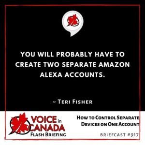How to Control Separate Devices on One Account