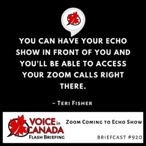 Zoom Coming to Echo Show