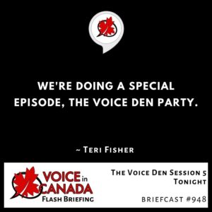 The Voice Den Session 5 Tonight