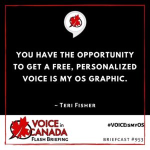 #VOICEismyOS