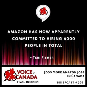 3000 More Amazon Jobs in Canada