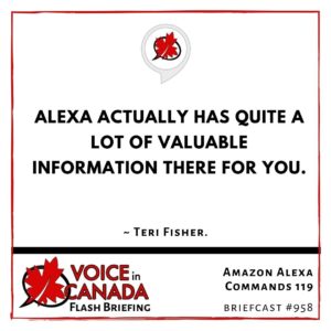 Amazon Alexa Commands 119