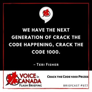 Crack the Code 1000 Prizes