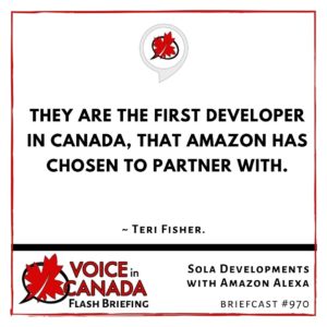 Sola Developments with Amazon Alexa