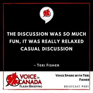 Voice Spark with Teri Fisher