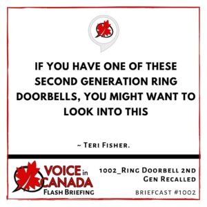 1002_Ring Doorbell 2nd Gen Recalled