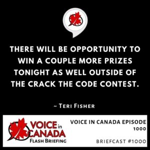 VOICE IN CANADA EPISODE 1000