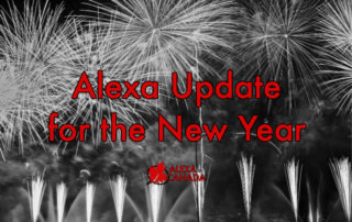 Alexa Update for the New Year