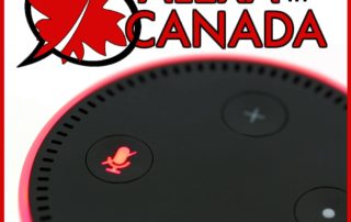 Alexa in Canada Podcast Art