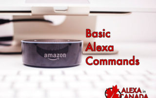 Alexa Basic Commands