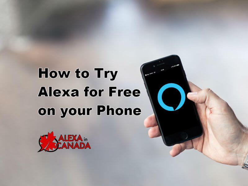 Alexa for Free on phone