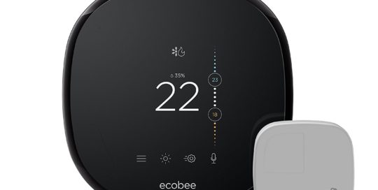 Ecobee 4 Alexa-Enabled Thermostat