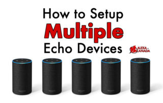 How to Setup Multiple Echo Devices