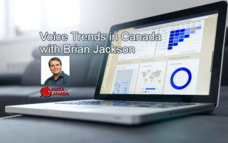 Voice Trends in Canada