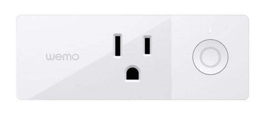 Wemo Smart plug