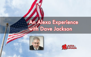 An Alexa Experience Dave Jackson